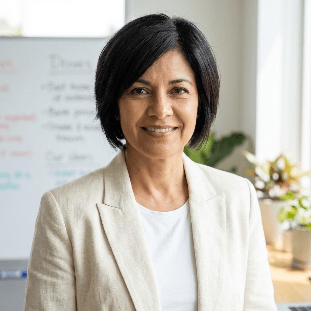 Maria Garcia, small business owner