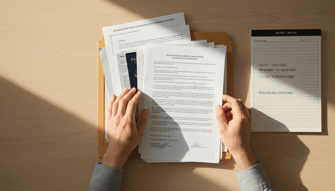 Immigration Paperwork